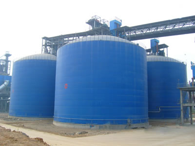 南沙水泥钢板库改造