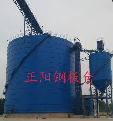 南沙大型矿粉钢板库