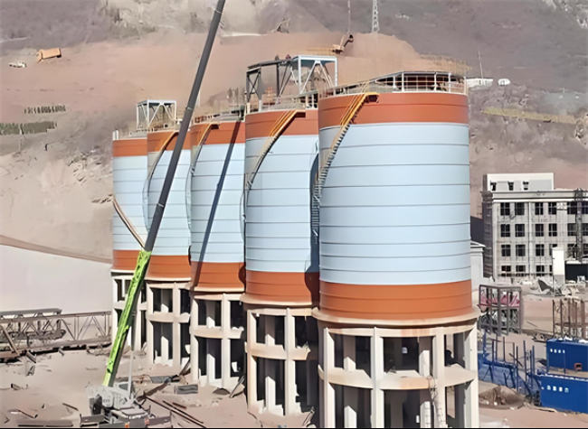 南沙高架钢板仓